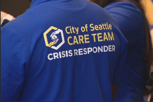 City of Seattle CARE Team Crisis Responder uniform