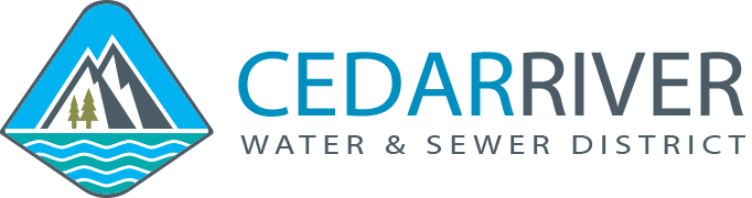 Cedar River Water and Sewer District logo